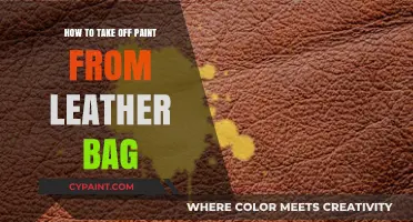 Effective Methods to Remove Paint from Your Leather Bag Safely