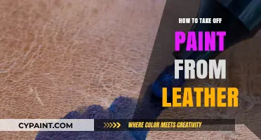 Effective Methods to Remove Paint from Leather Surfaces Safely