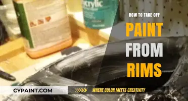Effective Methods to Safely Remove Paint from Your Car Rims