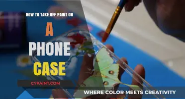 Removing Paint from Your Phone Case: Easy Methods