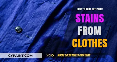 Effective Tips to Remove Paint Stains from Your Clothes Easily