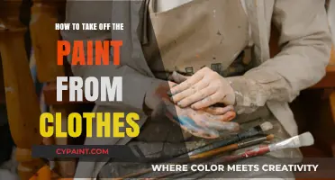 Effective Methods to Remove Paint Stains from Your Clothes Easily
