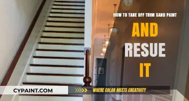 Revive Old Trim: Sand, Paint, and Reuse Like a Pro