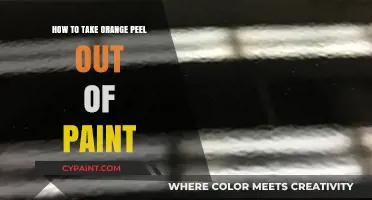 Effective Techniques to Remove Orange Peel from Paint Surfaces