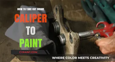 DIY Guide: Removing Brake Calipers for Painting Like a Pro