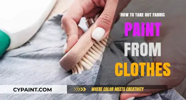 Effective Methods to Remove Fabric Paint Stains from Your Clothes