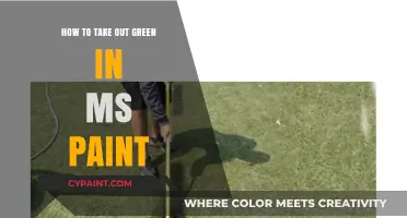 Mastering MS Paint: Simple Steps to Remove Green from Images