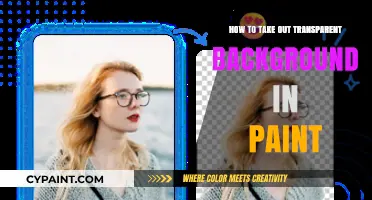 Mastering Paint: Removing Transparent Backgrounds in Simple Steps