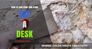 Stripping a Desk: Paint and Stain Removal Techniques