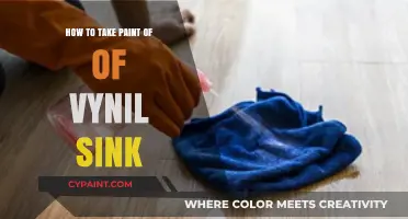 Effective Methods to Remove Paint from Your Vinyl Sink Easily