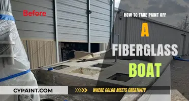 Effective Methods to Remove Paint from Your Fiberglass Boat Safely