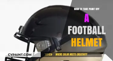 Effective Methods to Remove Paint from Your Football Helmet Safely