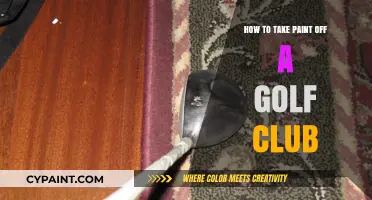 Effective Methods to Remove Paint from Your Golf Club Easily