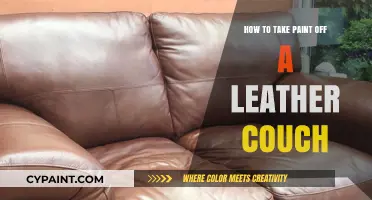 Effective Methods to Remove Paint from Your Leather Couch Safely