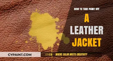 Effortlessly Remove Paint from Your Leather Jacket: A Step-by-Step Guide