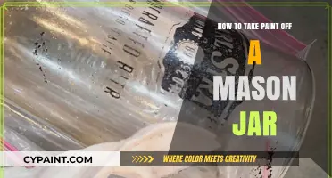 Effortless Ways to Remove Paint from Mason Jars for Upcycling