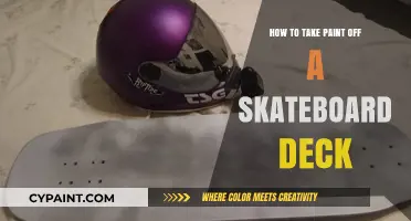 Effective Techniques for Removing Paint from Your Skateboard Deck