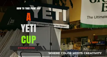 Easy Steps to Remove Paint from Your Yeti Cup Safely
