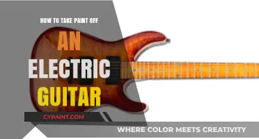 Effective Techniques for Removing Paint from Your Electric Guitar