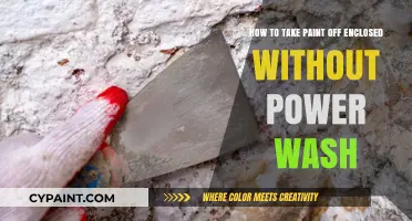 Easy Ways to Remove Paint from Enclosures