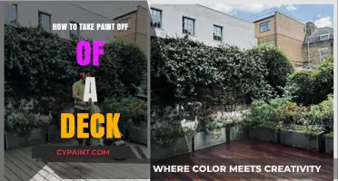Effective Methods to Remove Paint from Your Deck Surface Easily