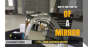Effective Methods to Remove Paint from Mirrors Safely and Easily