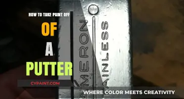 Effective Methods to Remove Paint from Your Golf Putter Easily