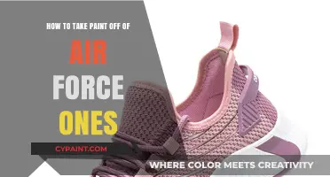 Revive Your Air Force Ones: Remove Paint the Right Way