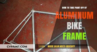 Stripping Paint from Aluminum Bike Frames: A DIY Guide
