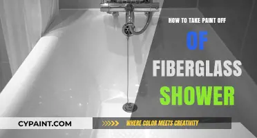 Effective Methods to Remove Paint from Fiberglass Showers Easily
