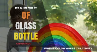 Easy Methods to Remove Paint from Glass Bottles for Upcycling