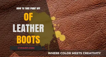 Effective Methods to Remove Paint from Leather Boots Safely