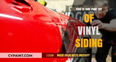 Effective Methods to Remove Paint from Vinyl Siding Easily