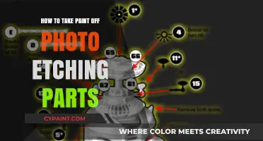 Effective Techniques for Removing Paint from Photo Etching Parts