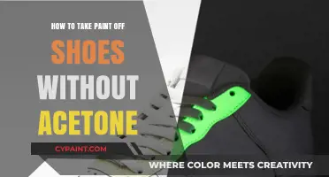 Effective Ways to Remove Paint from Shoes Without Using Acetone