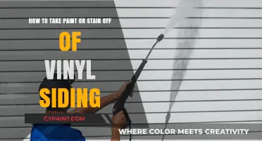 Effective Methods to Remove Paint or Stain from Vinyl Siding