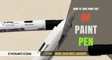 Effective Techniques to Remove Paint from Your Paint Pen Easily
