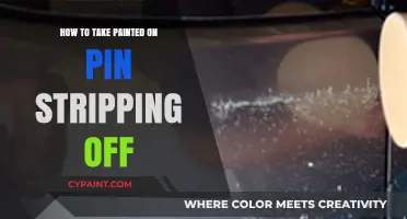 Effective Methods to Remove Painted-On Pin Striping from Vehicles