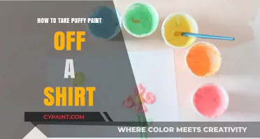 Easy Puffy Paint Removal: Restore Your Shirt with These Simple Tips