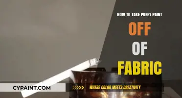 Effective Methods to Remove Puffy Paint from Fabric Easily