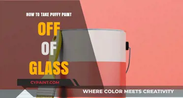 Easy Puffy Paint Removal: Clean Glass Surfaces Like a Pro
