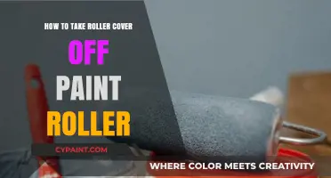 Easy Steps to Remove a Paint Roller Cover Effortlessly