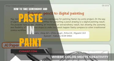 Quick Guide: Capture Screenshot & Paste in Paint Effortlessly