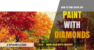 Remove Static from Diamond Painting: Easy Tips for Smooth Crafting