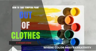Effective Tips to Remove Tempera Paint Stains from Your Clothes