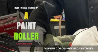 The Secret to Removing Paint Rollers Easily