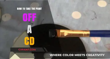 Effective Methods to Safely Remove Paint from CDs at Home