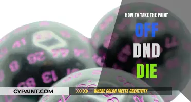 Effective Methods to Remove Paint from Your D&D Dice