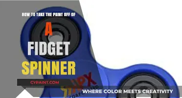 Easy Methods to Remove Paint from Your Fidget Spinner Safely