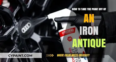 Restoring Iron Antiques: Effective Methods to Remove Old Paint Safely